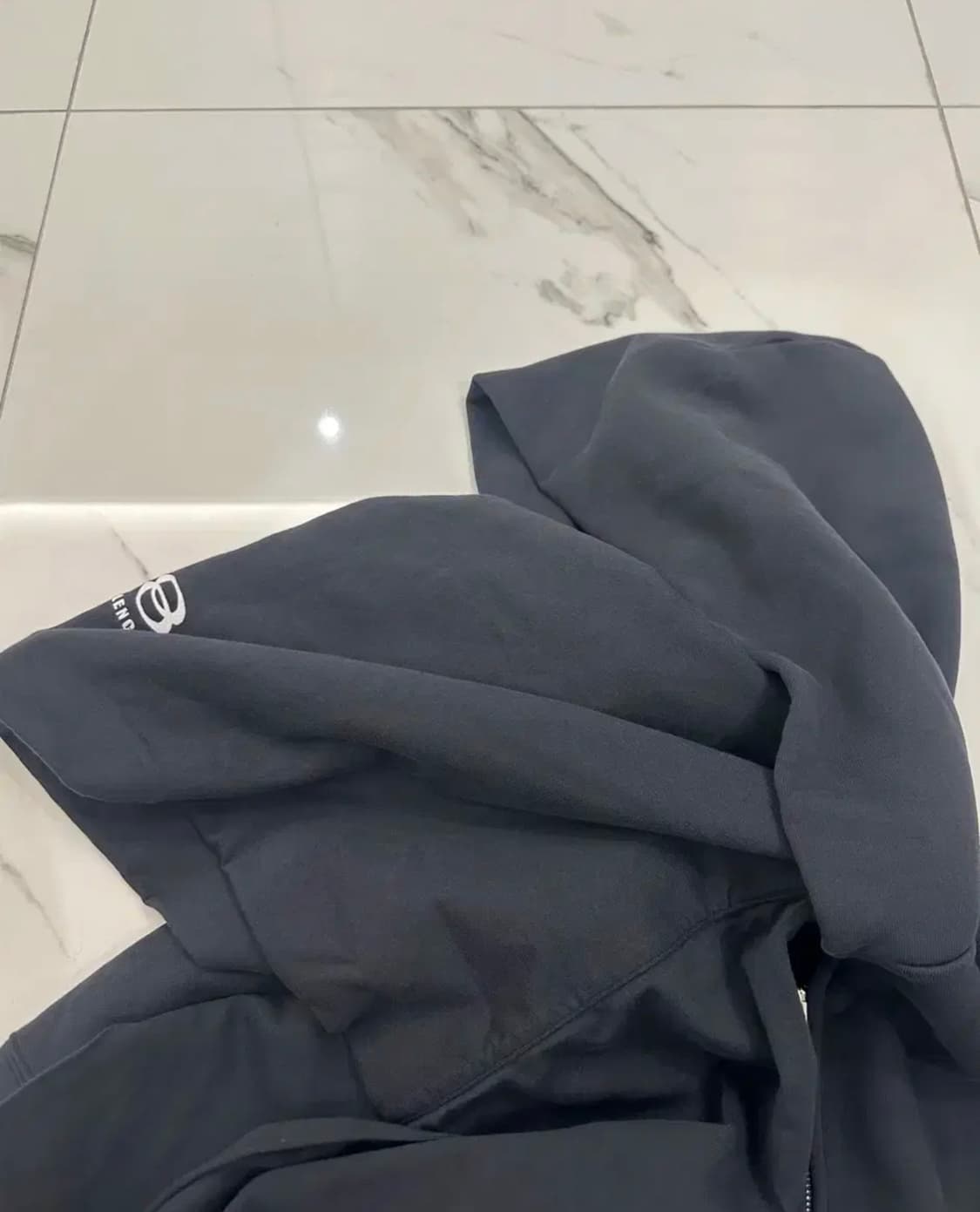 [4] 발렌시아가 인코그니토 후드 집업 상품이미지5