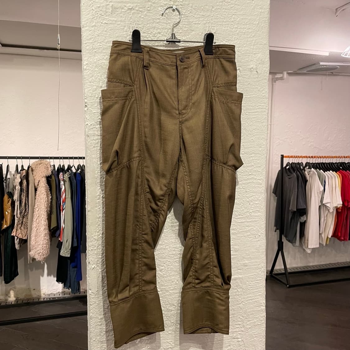 이세이미야케 카프리 팬츠 상품이미지1