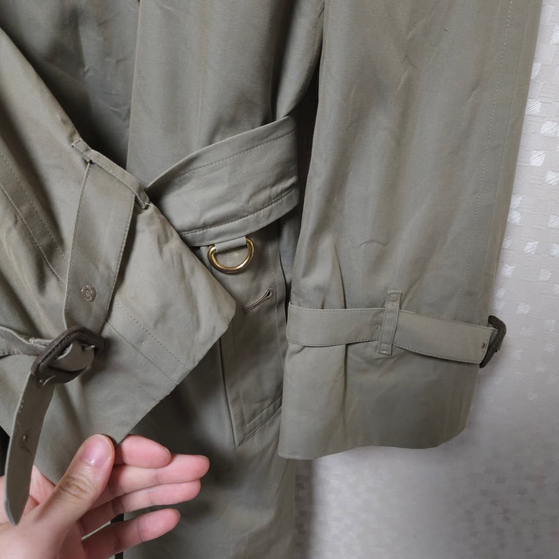 버버리 더블 트렌치코트  상품이미지3