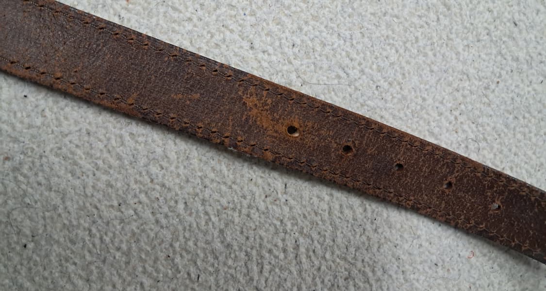 빈티지 가죽벨트  상품이미지3