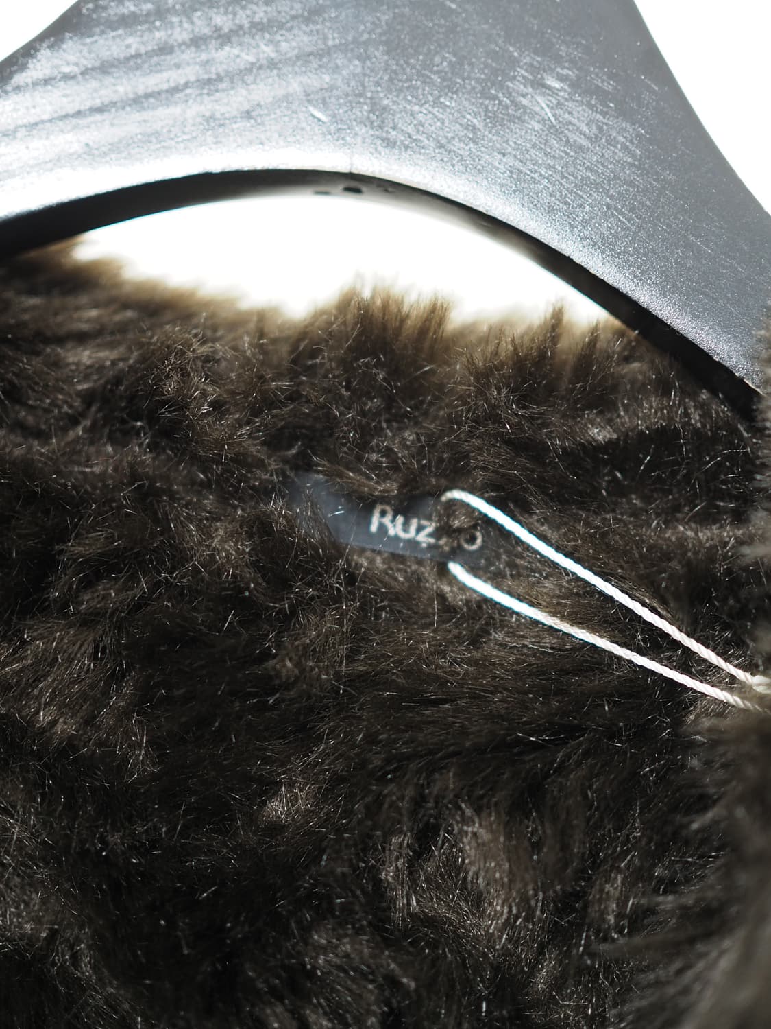 RUZZO fake leather coat  상품이미지6