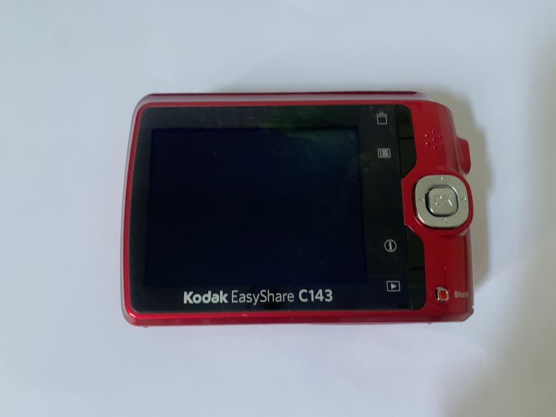 코닥 이지쉐어 c143 키키 디카 레드 / kodak easyshare 상품이미지2