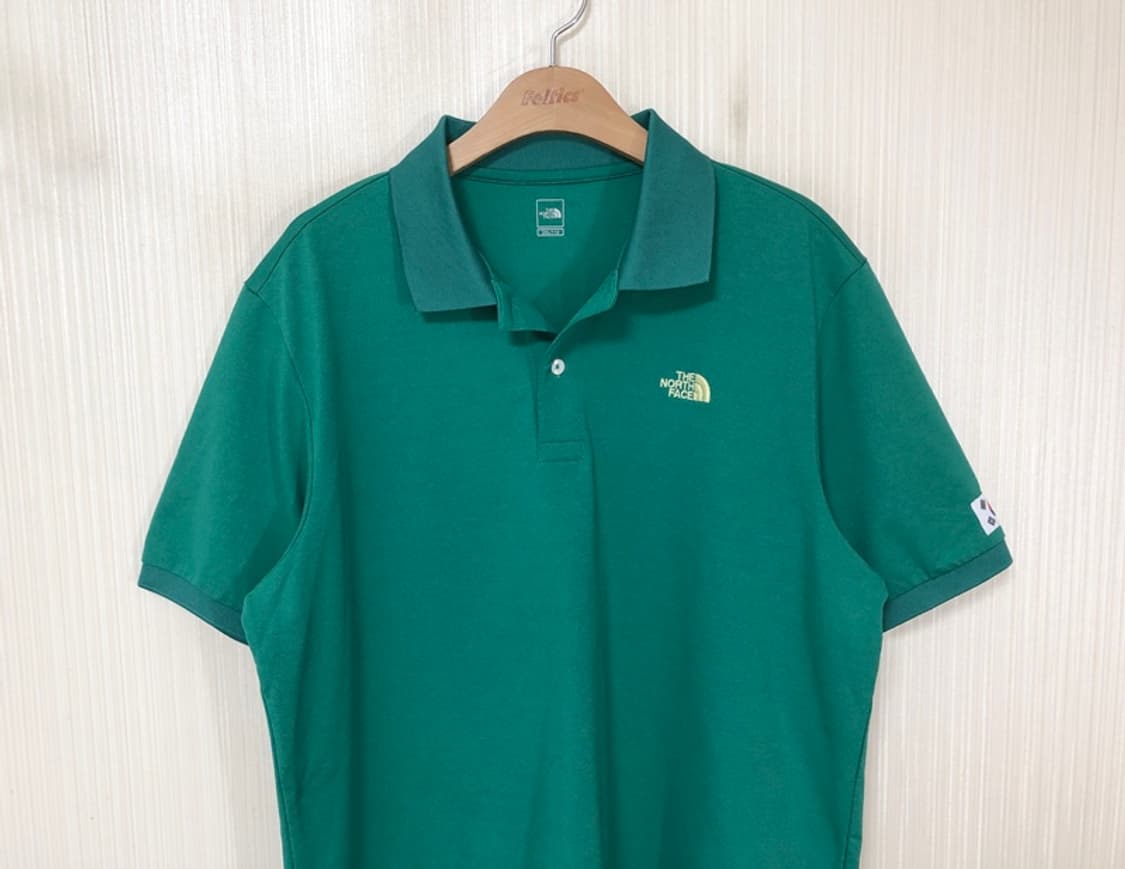 노스페이스 팀코리아 국대폴로티셔츠 2XL(110) 상품이미지2