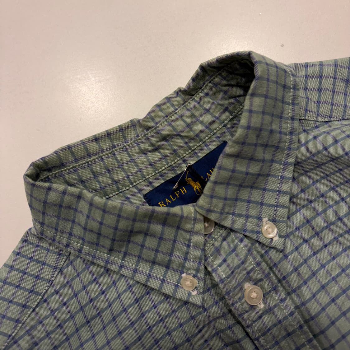 [XL] 폴로 랄프로렌 체크 셔츠 긴팔 C902 상품이미지4