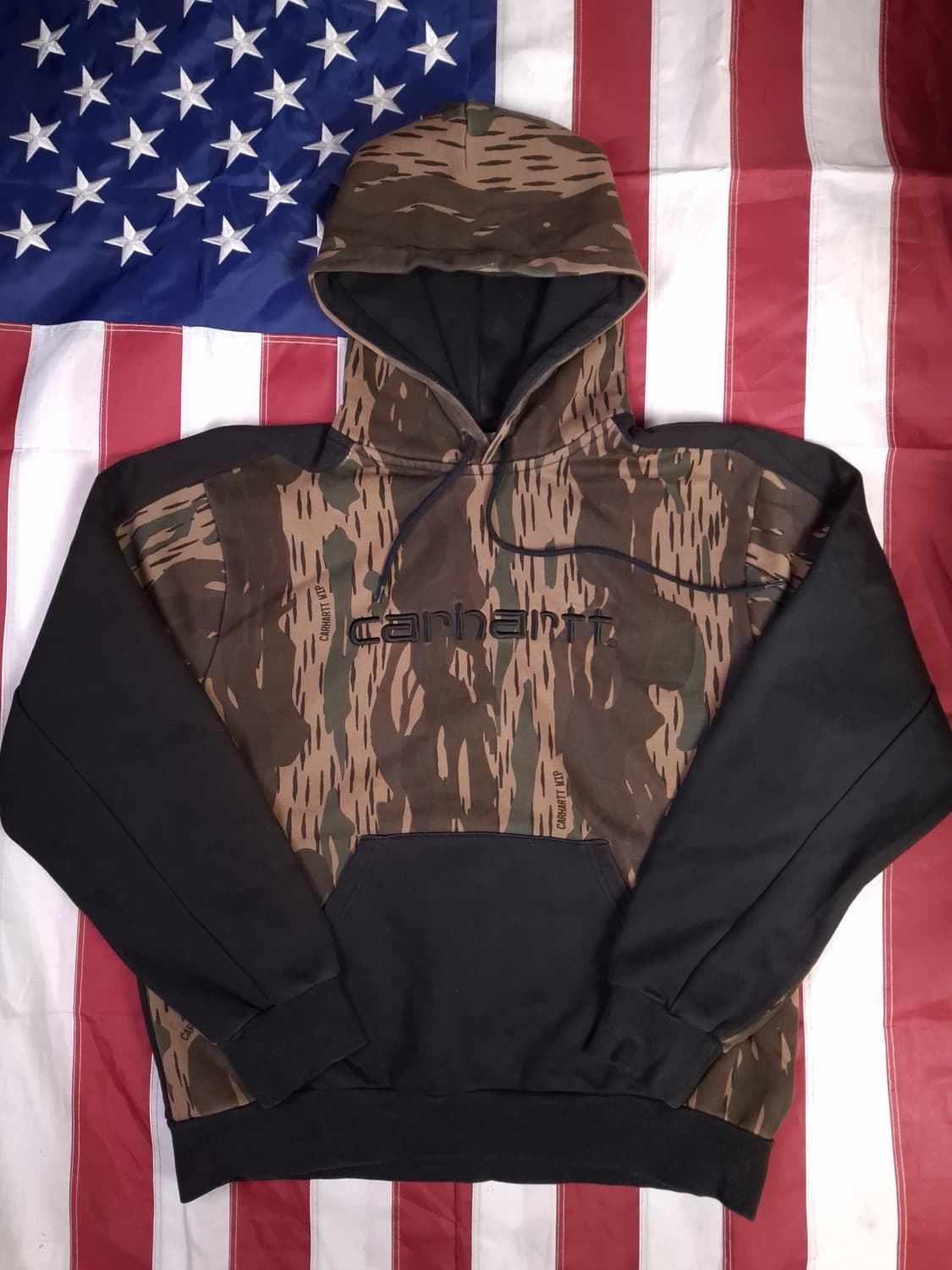 오리지날 칼하트 토나레 카모 후디자켓 상품이미지2