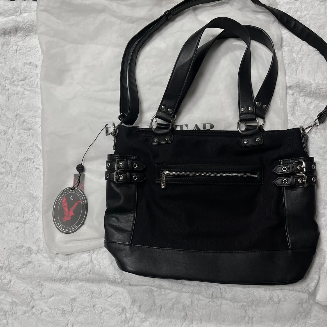 killstar 킬스타 고스펑크 크로스백 새상품 고딕 펜타그램 상품이미지2