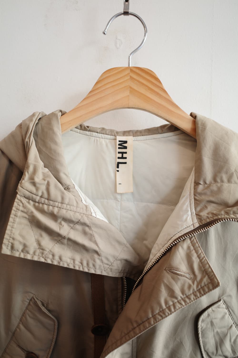 Margaret Howell 마가렛호웰 투웨이 밀리터리 다운점퍼 상품이미지3