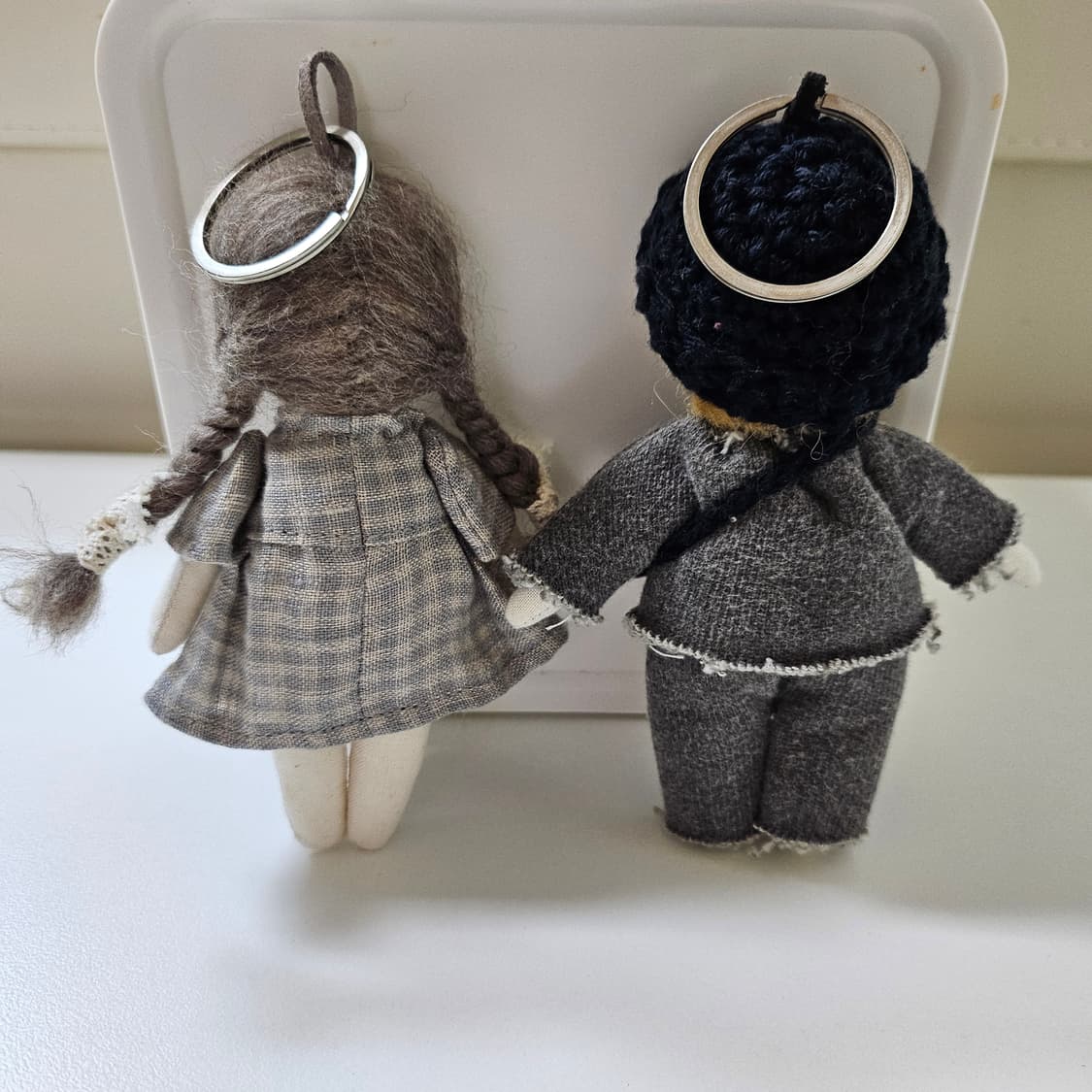 핸드메이드 패브릭인형 키링 일괄판매 상품이미지2