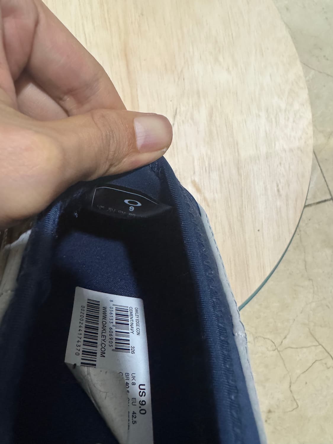 오클리 엣지 아이콘 시멘트 네이비 상품이미지2