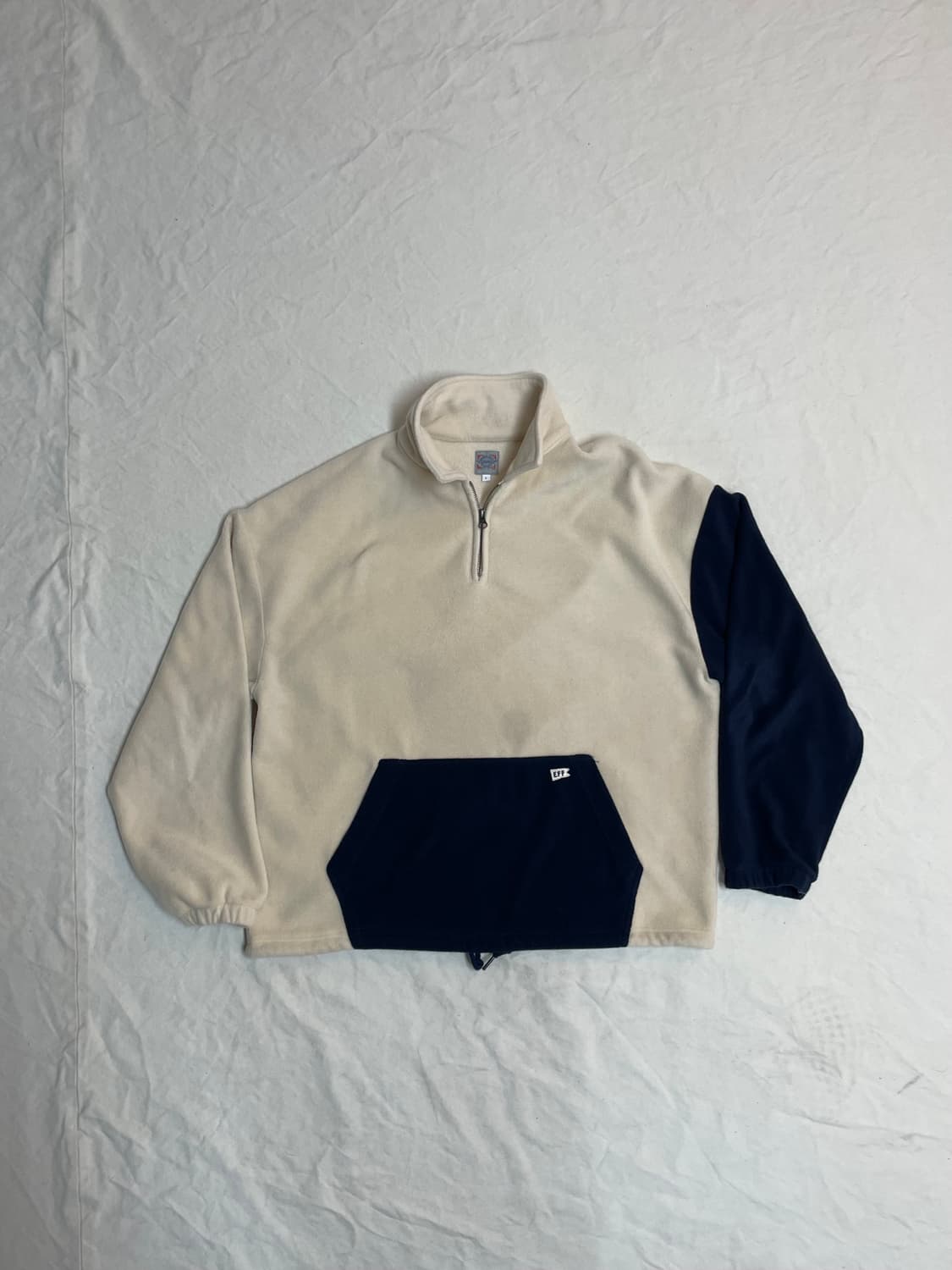 이벳필드 플리스 반집업  상품이미지1