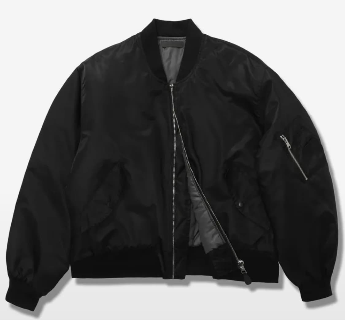 제멋 MA-1 봄버 자켓 상품이미지1