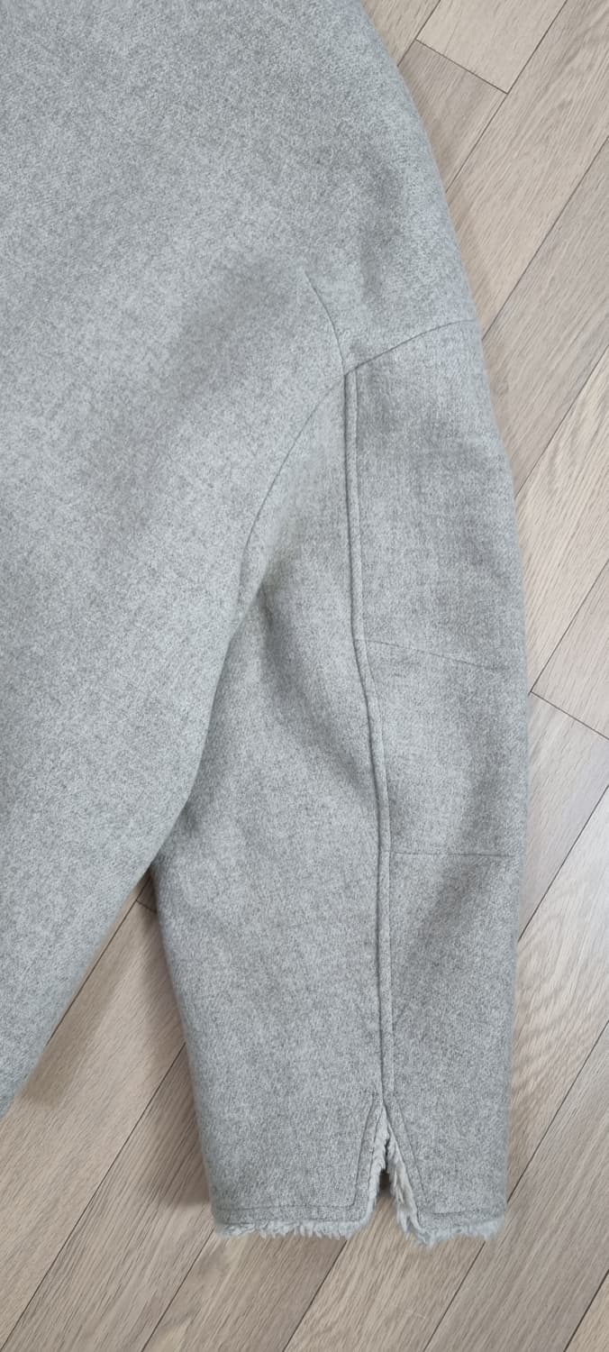 르아브 오버사이즈 벌룬 울 하프코트 M _ 남성 상품이미지8