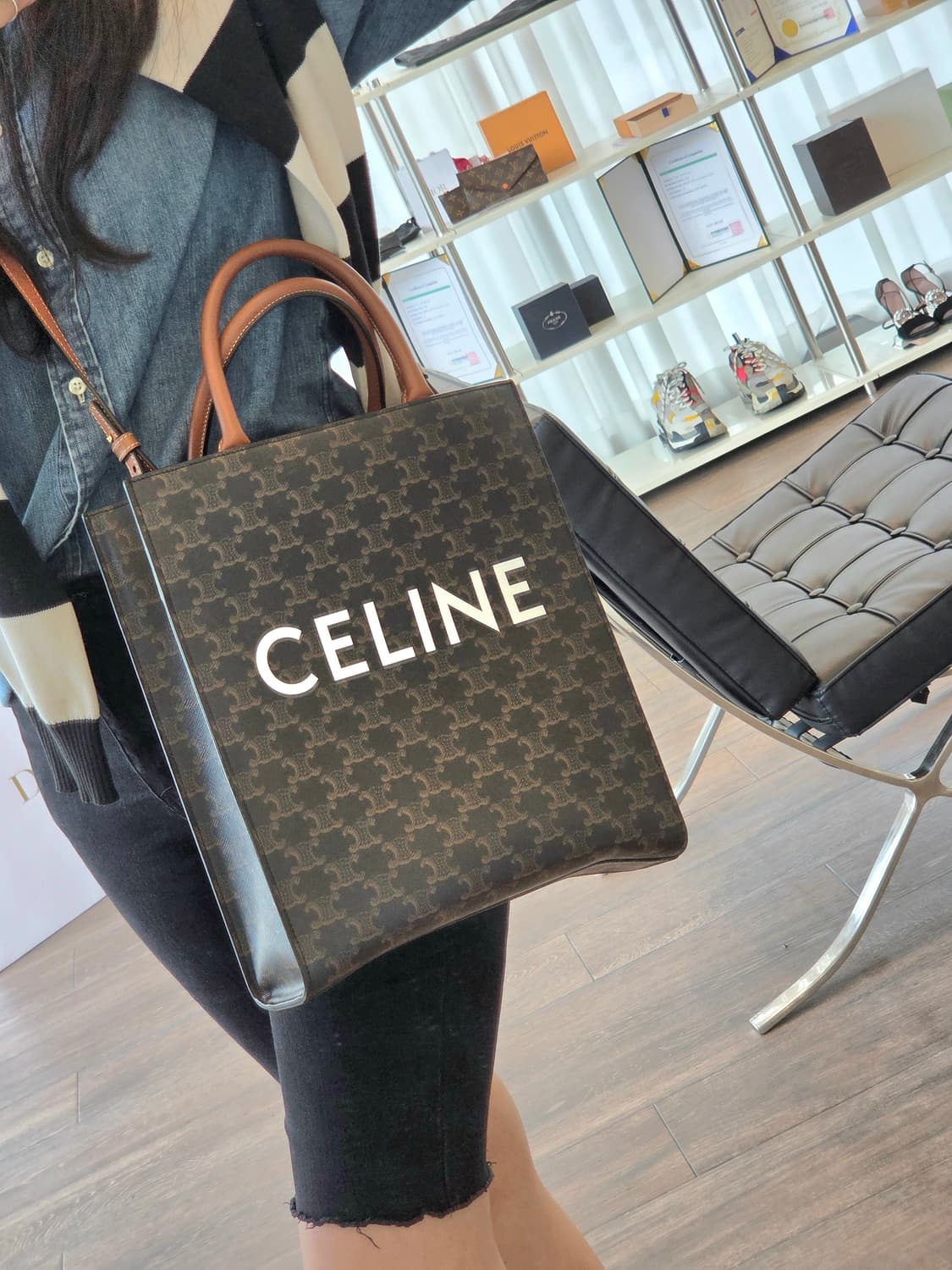 셀린 카바스백 스몰 상품이미지7