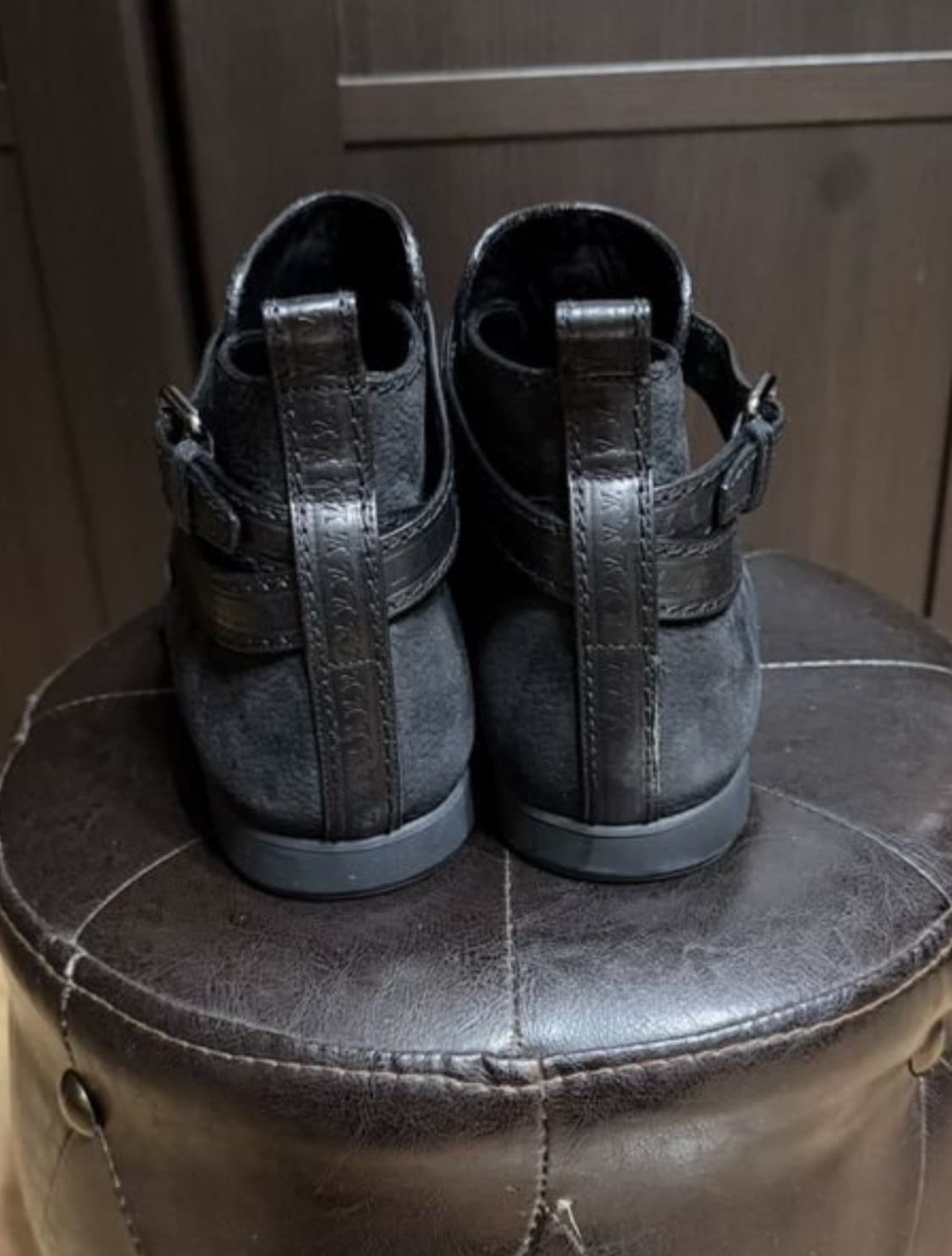 루이비통 스트랩 앵클부츠(8.5 사이즈)해외발송 상품이미지6