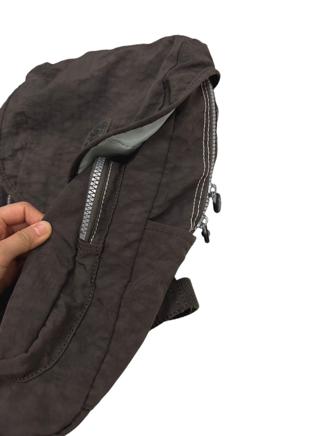 키플링 백팩 브라운 상품이미지4