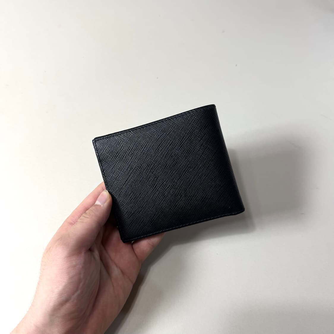 [OS/당일출고]프라다 삼각로고 사피아노 반지갑 상품이미지3