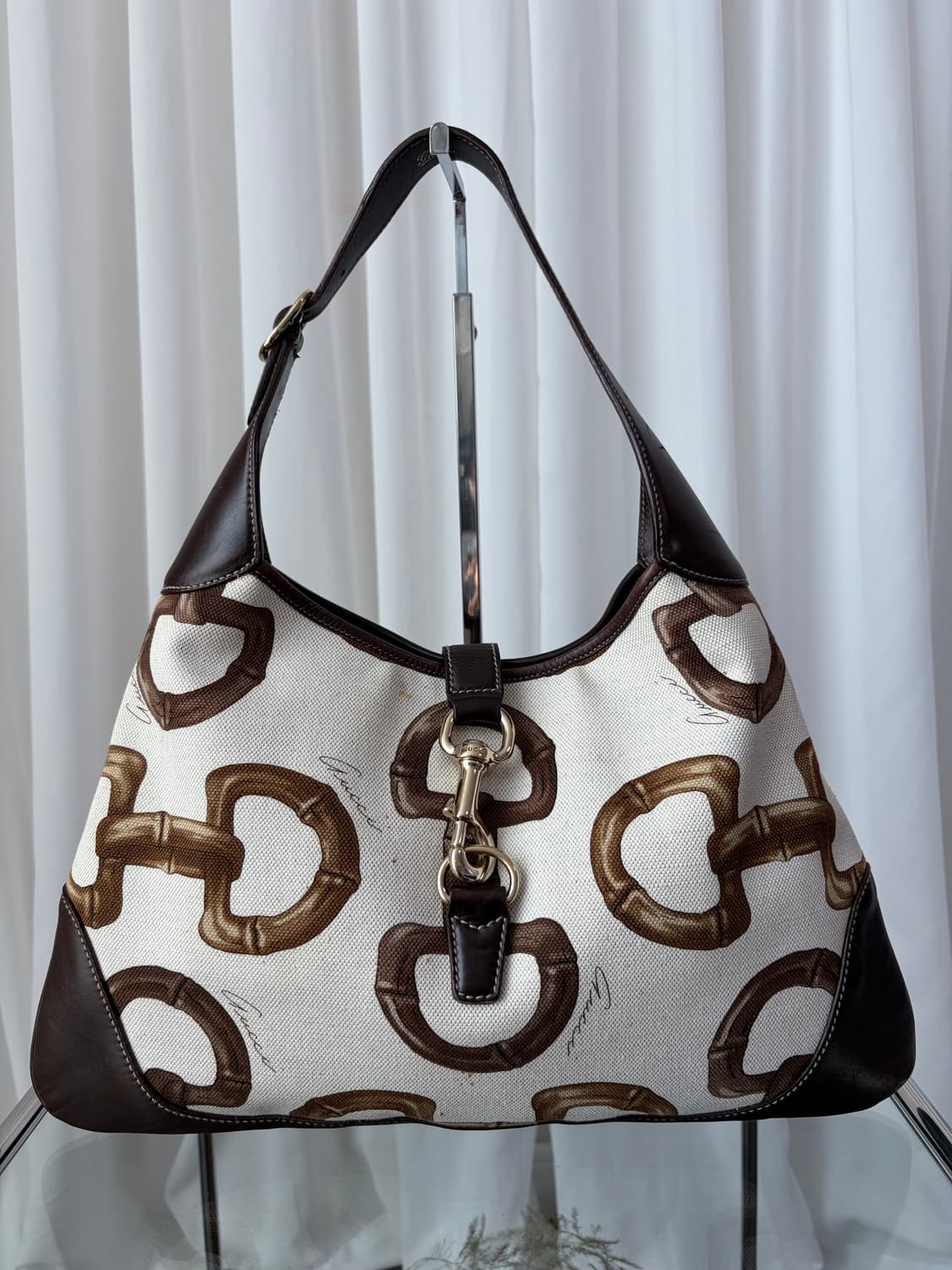 구찌 홀스빗 재키 숄더백 상품이미지2