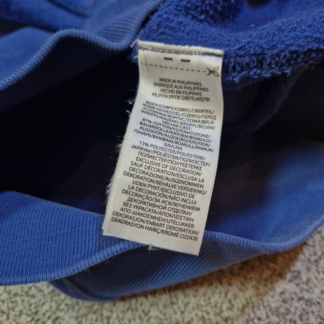 폴로 랄프로렌 빅로고 맨투맨 상품이미지4