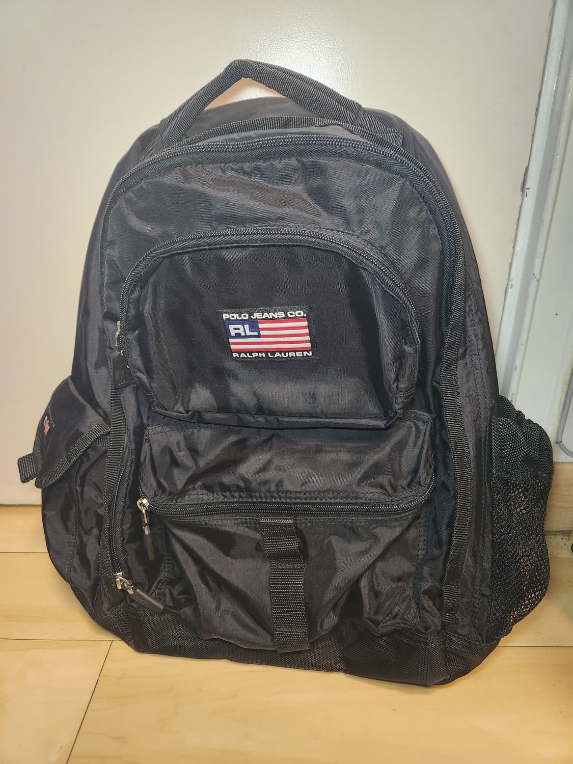 폴로 랄프로렌 90s 빈티지 백팩 상품이미지1