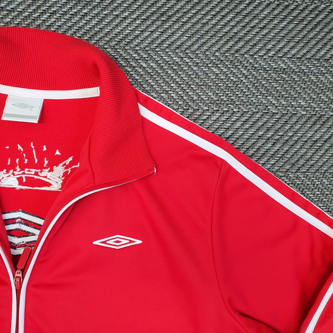 엄브로 간절기 집업져지 남자105 상품이미지3