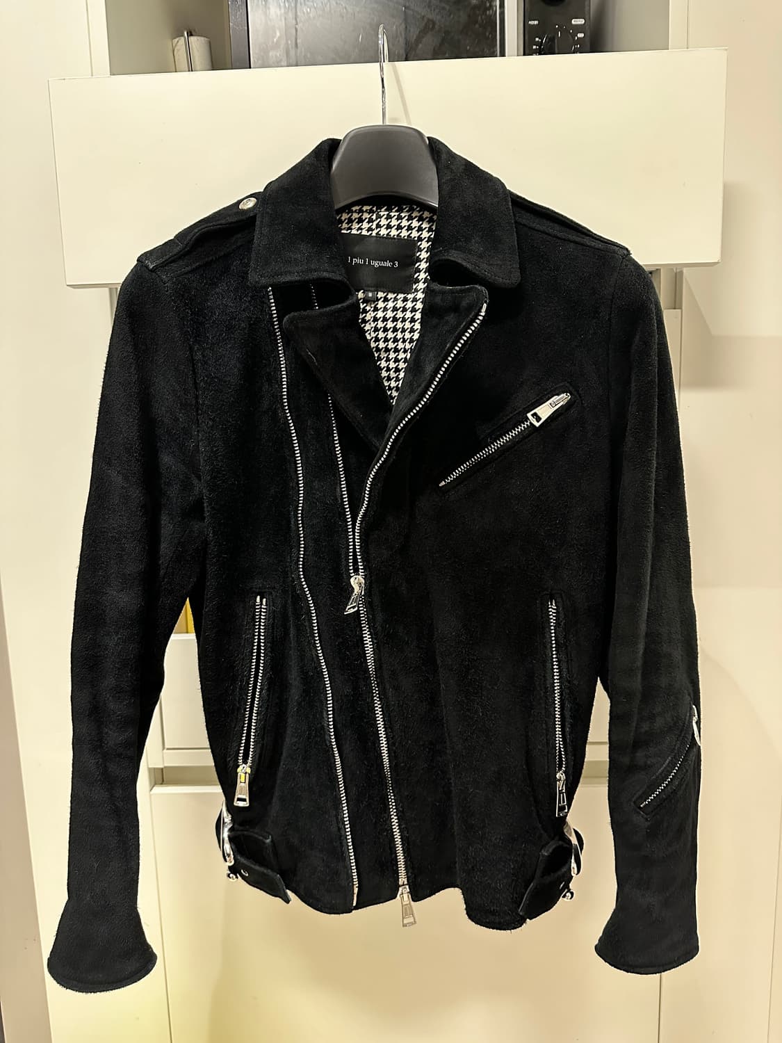 1 piu 1 uguale 3 스웨이드라이더자켓 상품이미지3