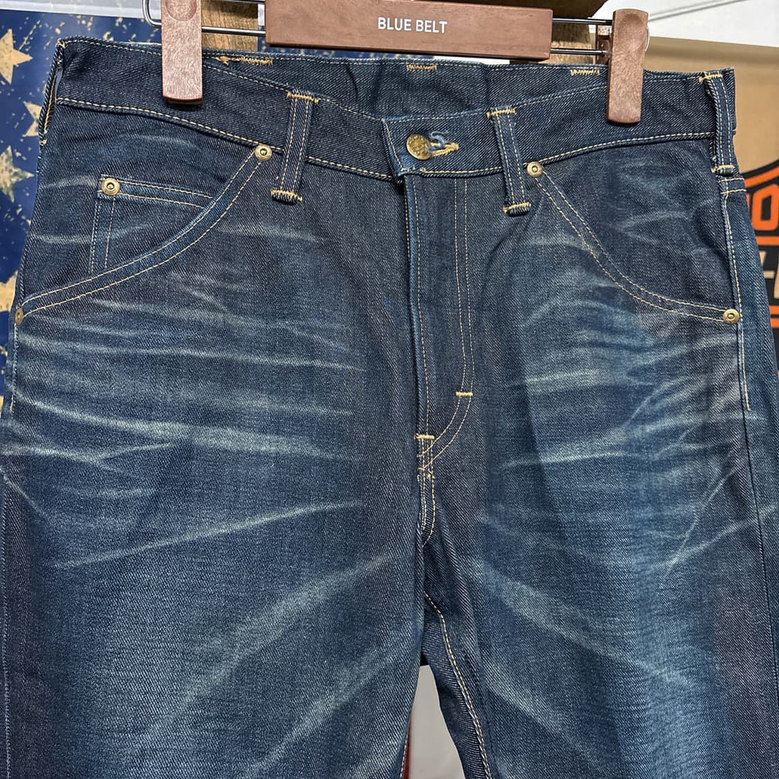 리 아메리칸 라이더스 203 재팬라인 빈티지 리지드 데님팬츠 N665 상품이미지3