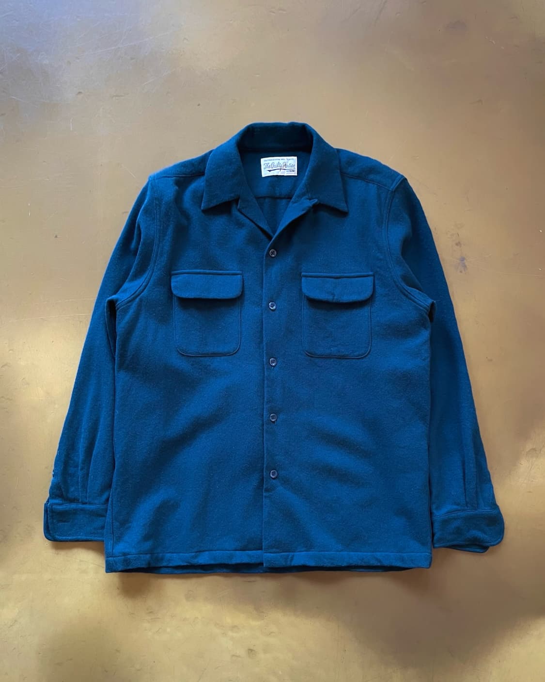 WACKO MARIA Double Pocket Wool Shirt 상품이미지3
