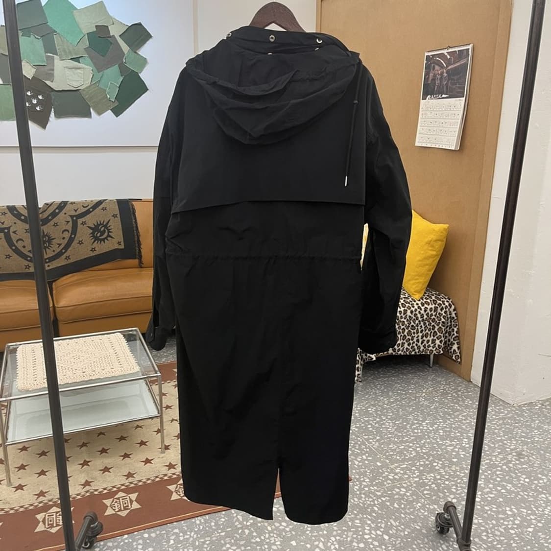 파르티멘토 빈티지 캐주얼 헌팅 롱 야상 자켓 L C10335 상품이미지4