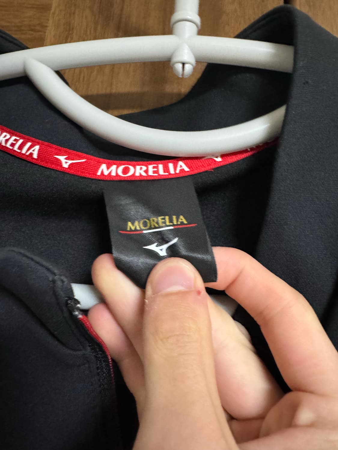 미즈노 모렐리아 집업 상품이미지3