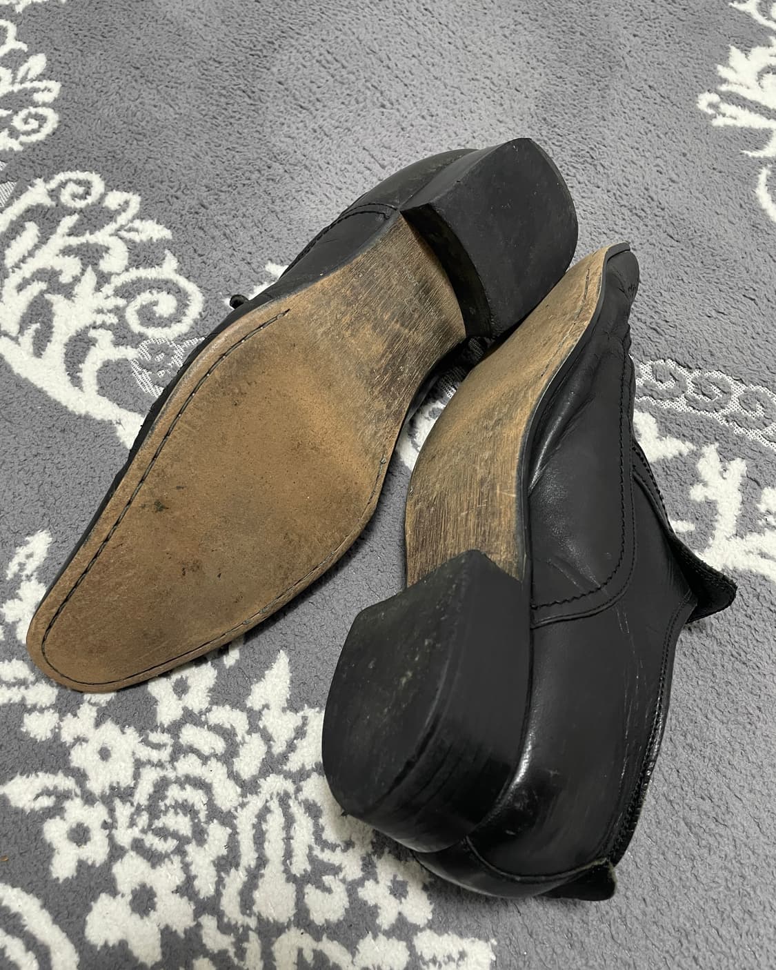 Whoop de doo Brogue Slip-On Shoes 상품이미지4