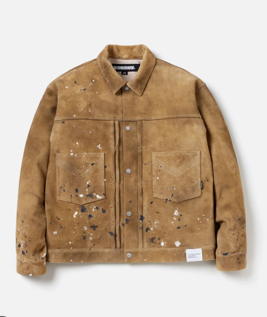 네이버후드 24AW DRIP SUEDE JK (XL) 상품이미지1