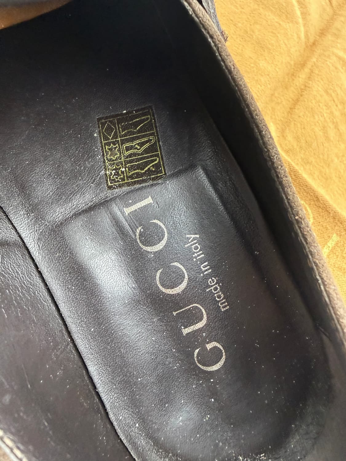 정품)구찌265 상품이미지9