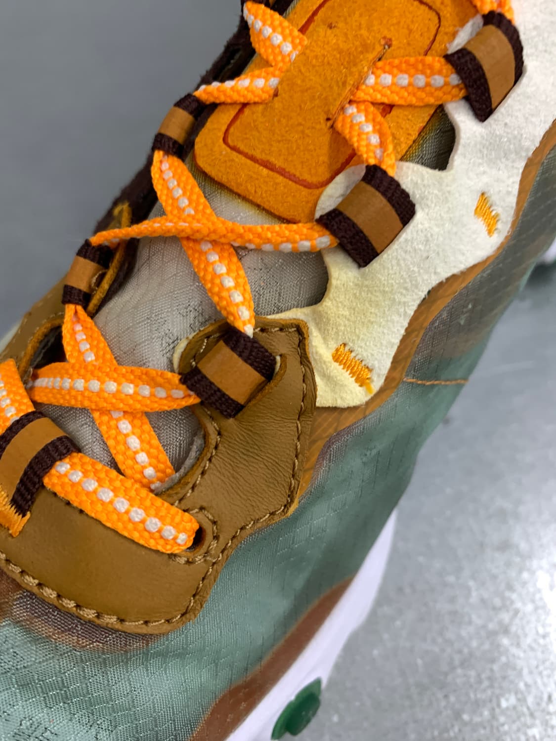 나이키 리액트 엘리먼트 87 오렌지 필 270 상품이미지4