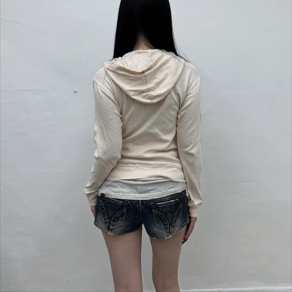 Dessire y2k printing hoodie 상품이미지3