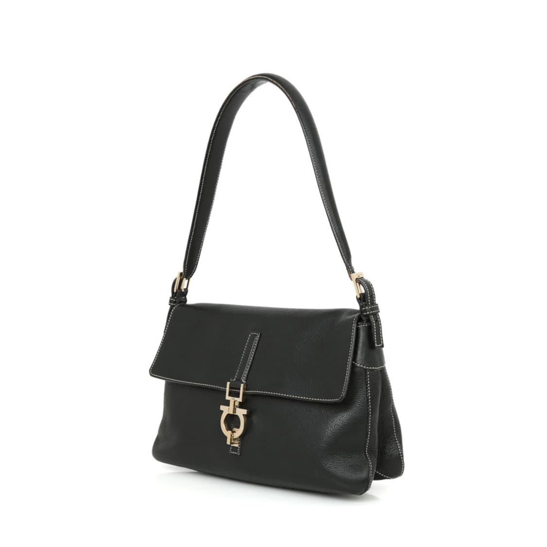 페라가모 빈티지 간치니 숄더백 간치오 플랩 호보백 21-4368 상품이미지2