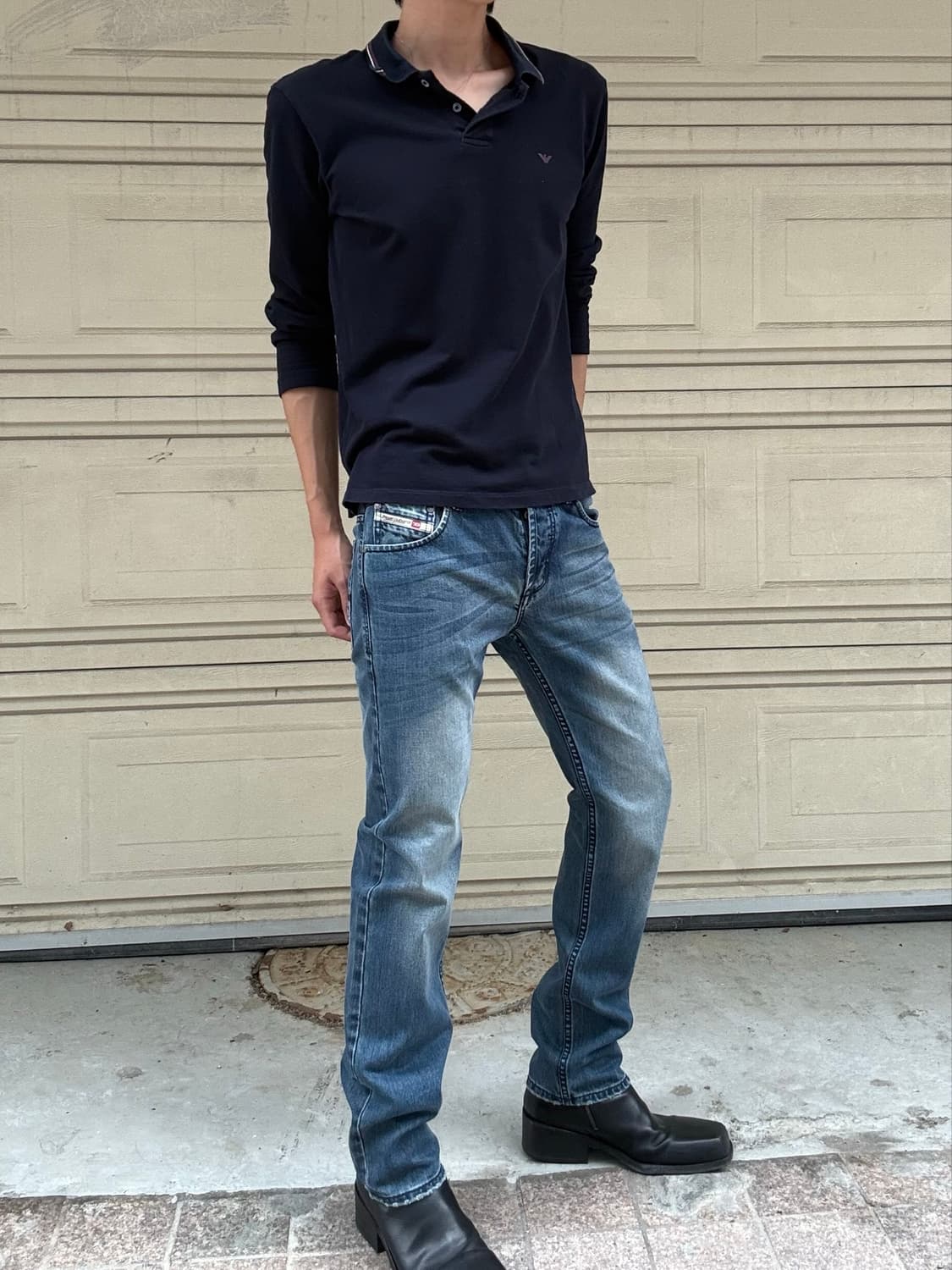00s Two-Tone straight Diesel 상품이미지6