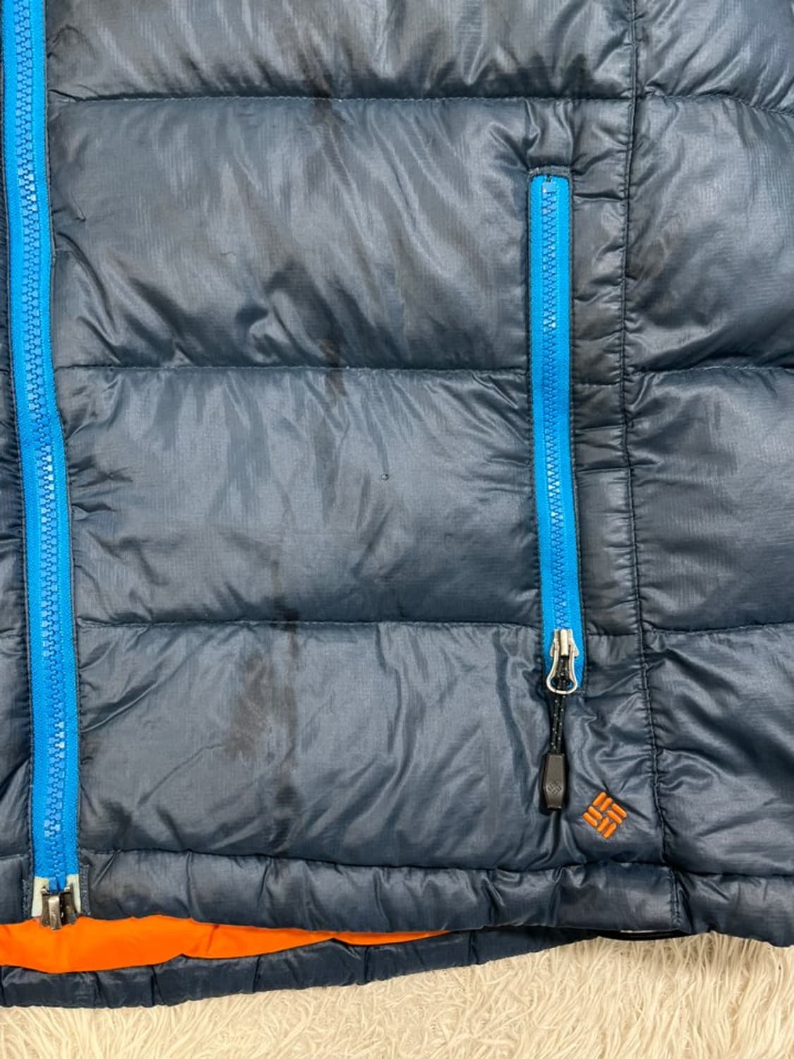 콜롬비아 구스다운 경량 패딩/#287 상품이미지3