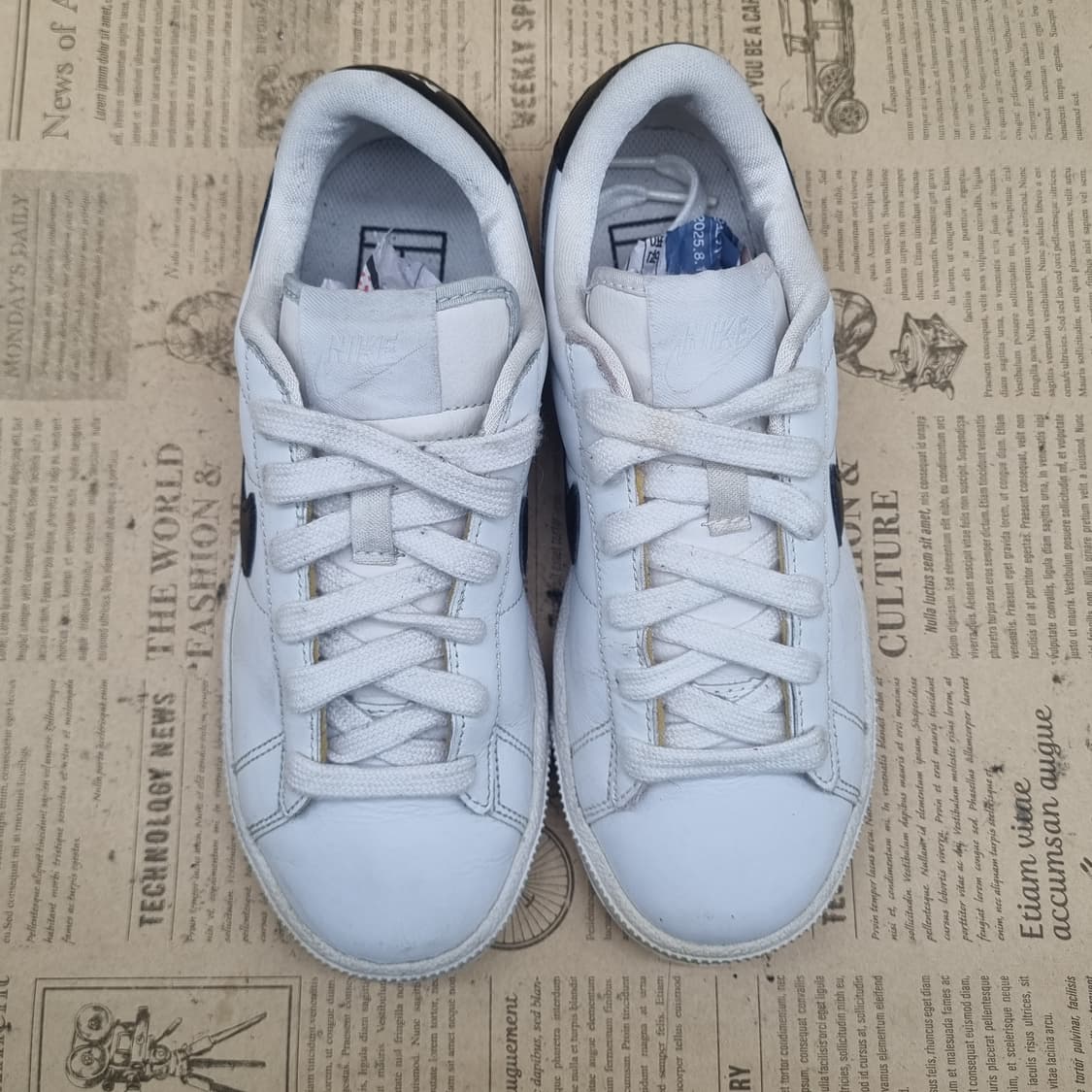 나이키 테니스클래식 운동화220 상품이미지2