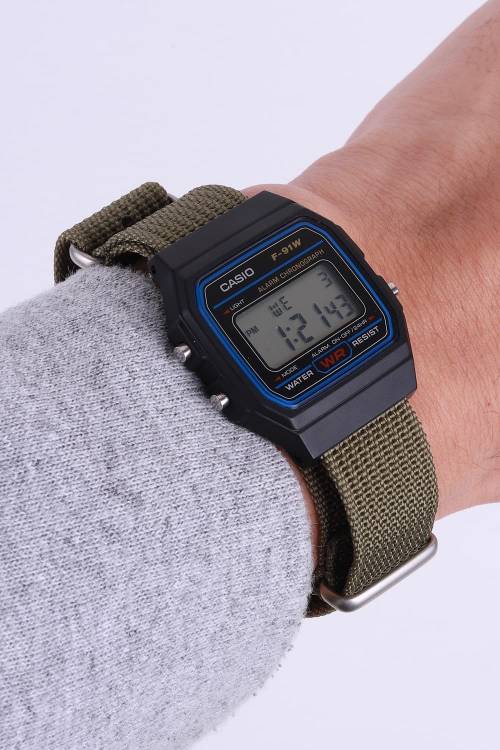 [새상품] 카시오 F91W 밀리터리 커스텀 시계 상품이미지2