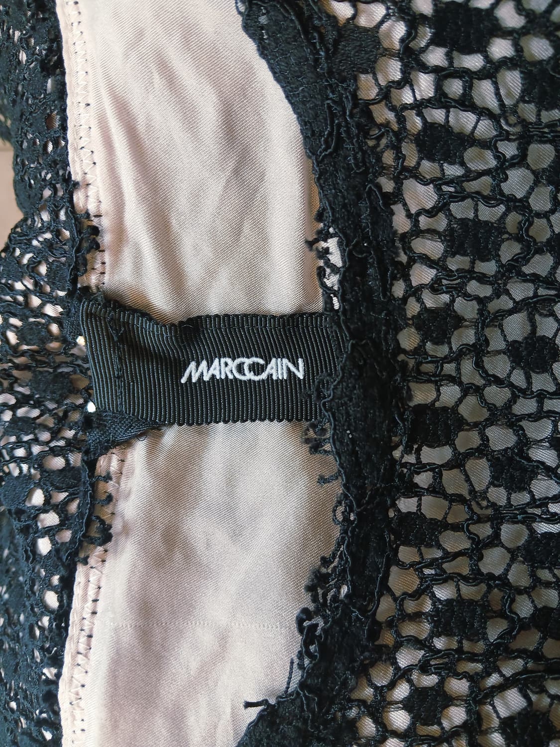 [Vintage] 독일 빈티지 Marc Cain 입체  레이스 원피스 상품이미지7