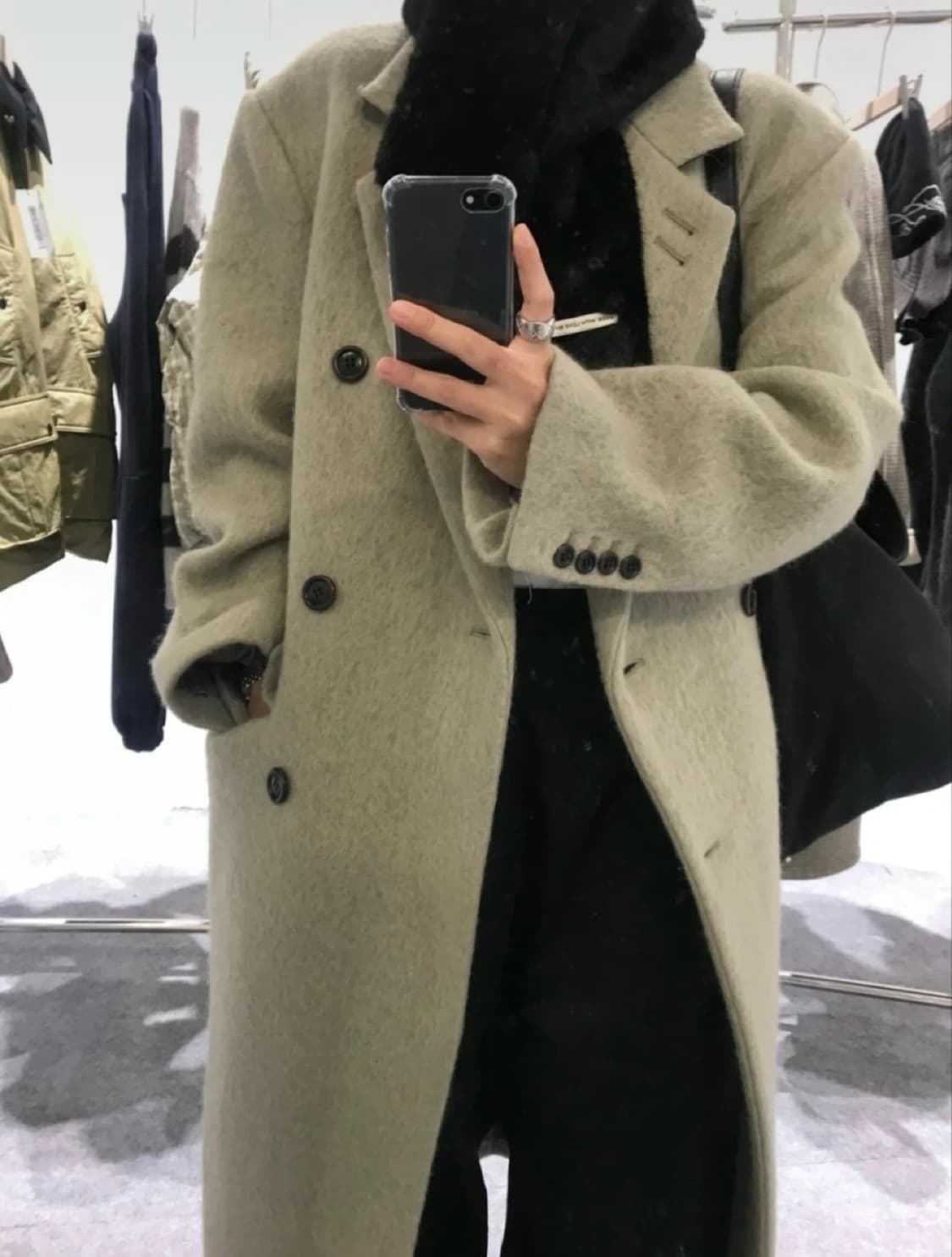 위아we are 윌리엄코트 새상품 상품이미지1