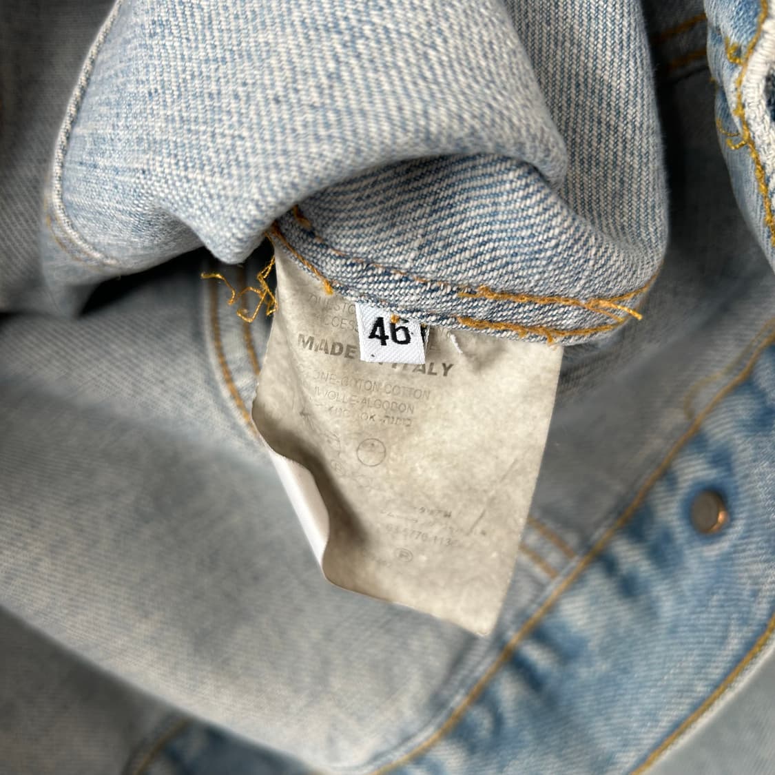 00s 헬무트 랭 type 3 데님 자켓 상품이미지4