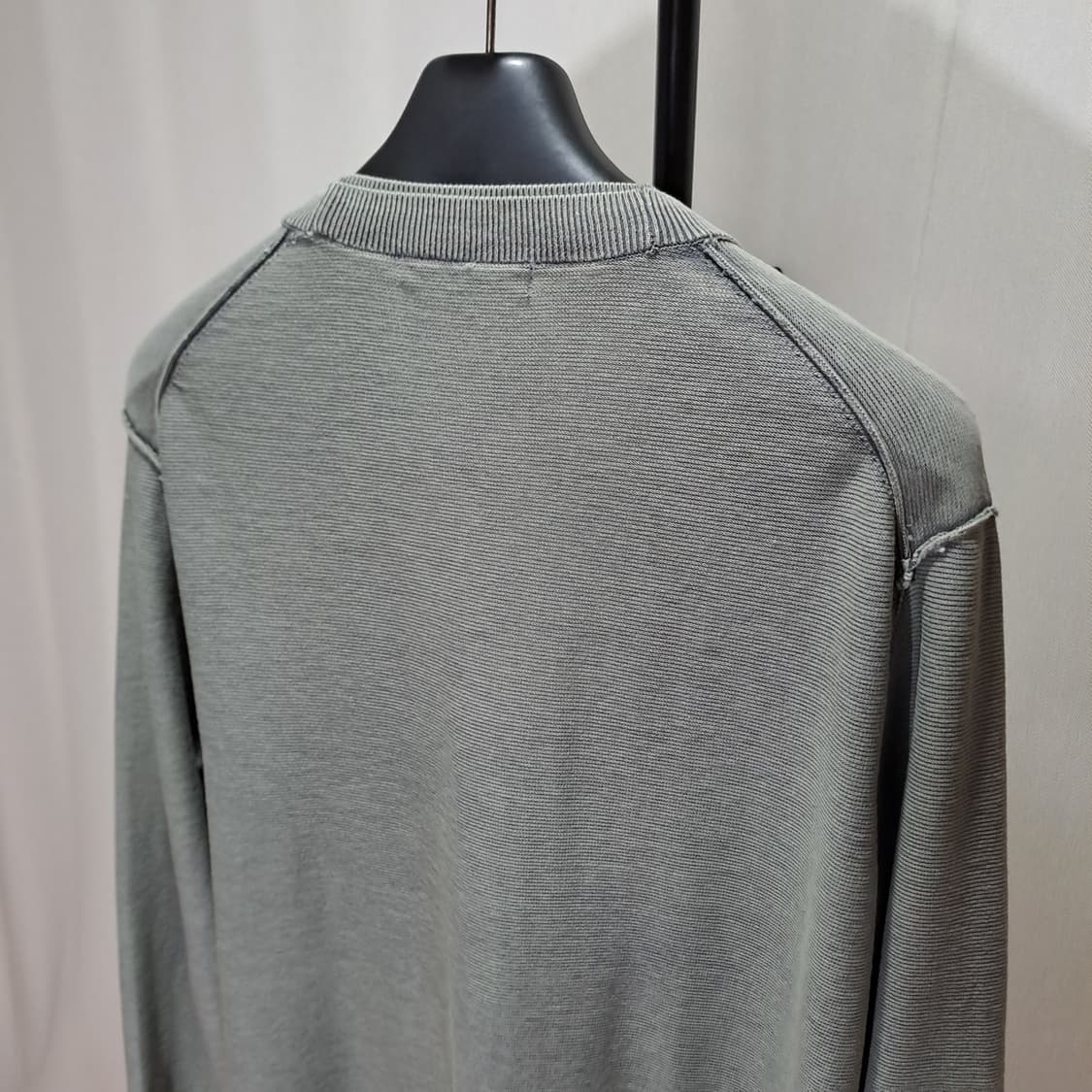 (택포) 코오롱시리즈 22ss 코튼 편직 가디건 105 B524 상품이미지7