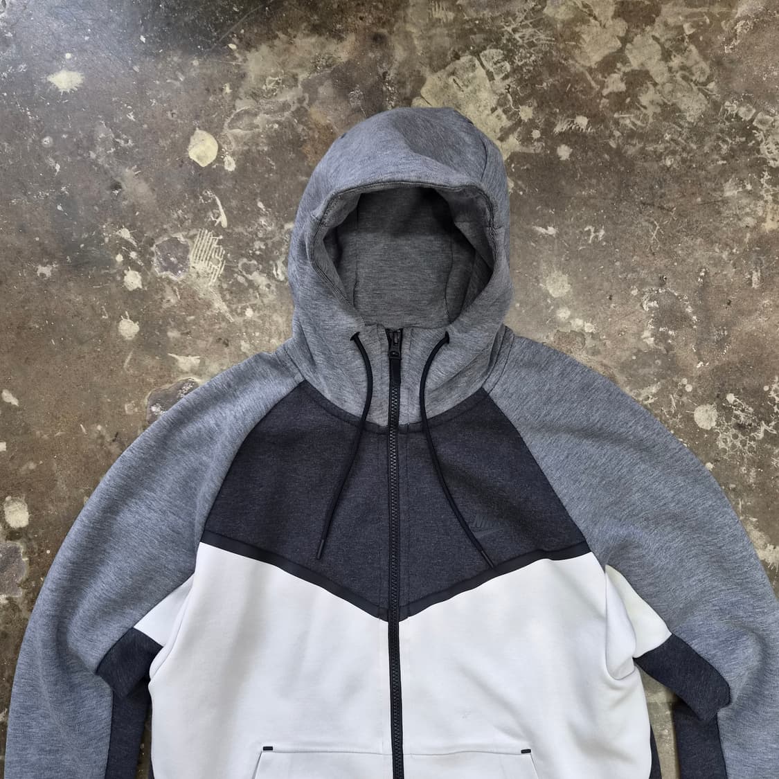 L) 나이키 테크플러스 후드집업 자켓 점퍼 상품이미지2