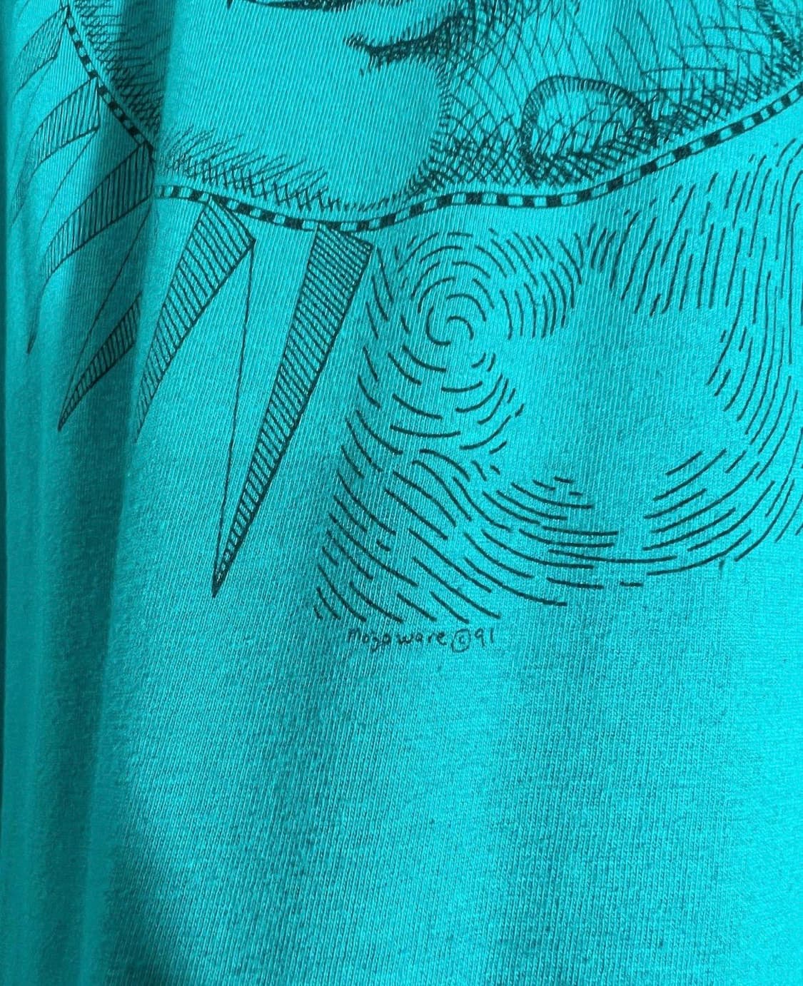 1991s Hanes Usa Longsleeve 상품이미지5