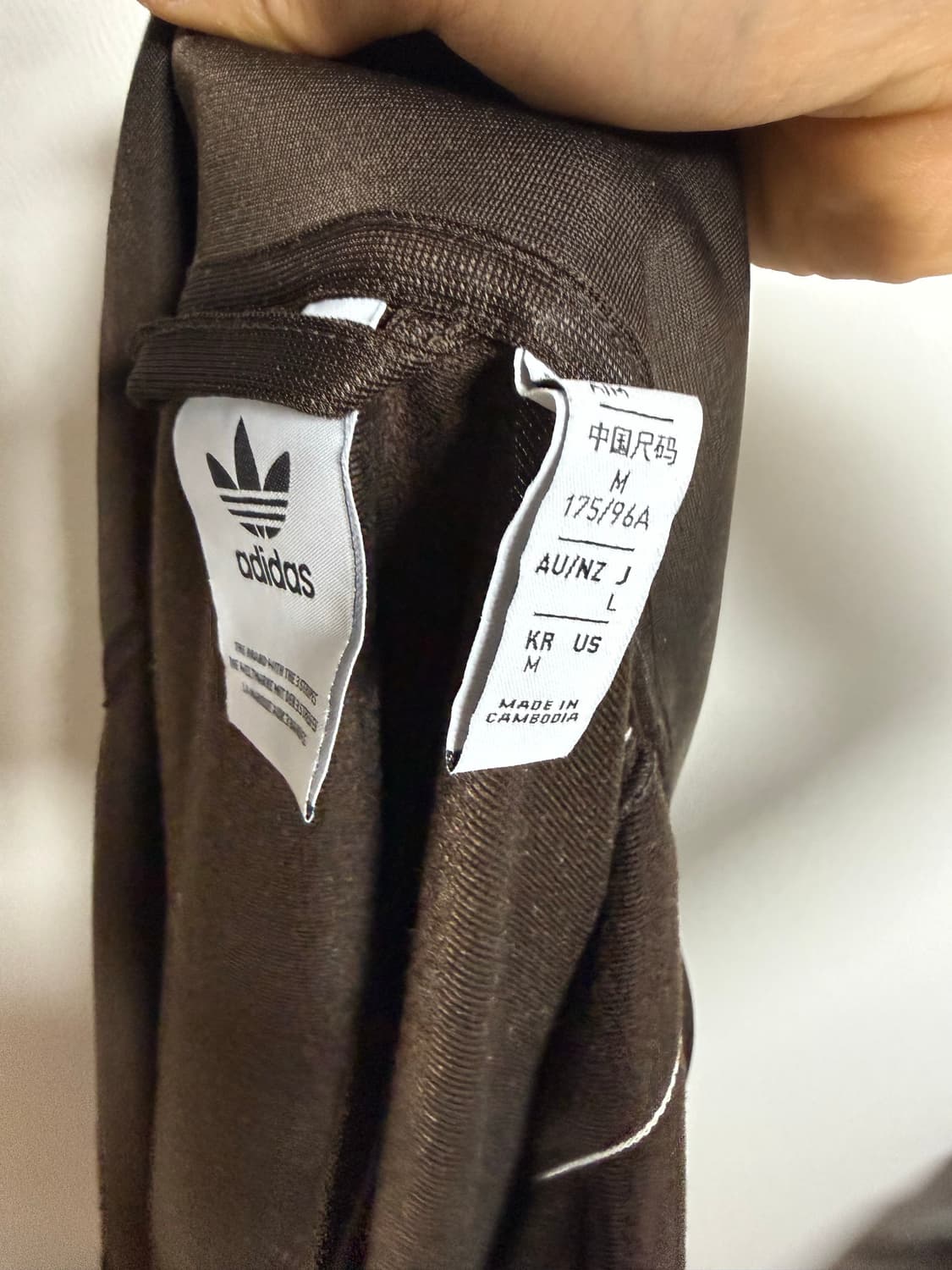 아디다스 트랙자켓(브라운) 상품이미지2