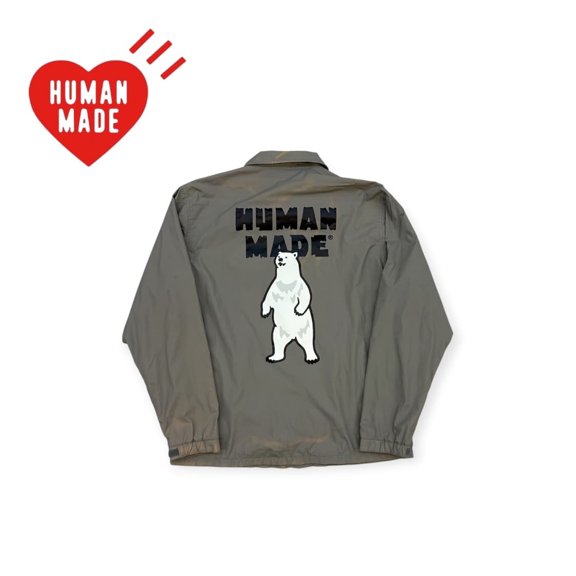 휴먼메이드 폴라베어 코치 자켓 상품이미지1