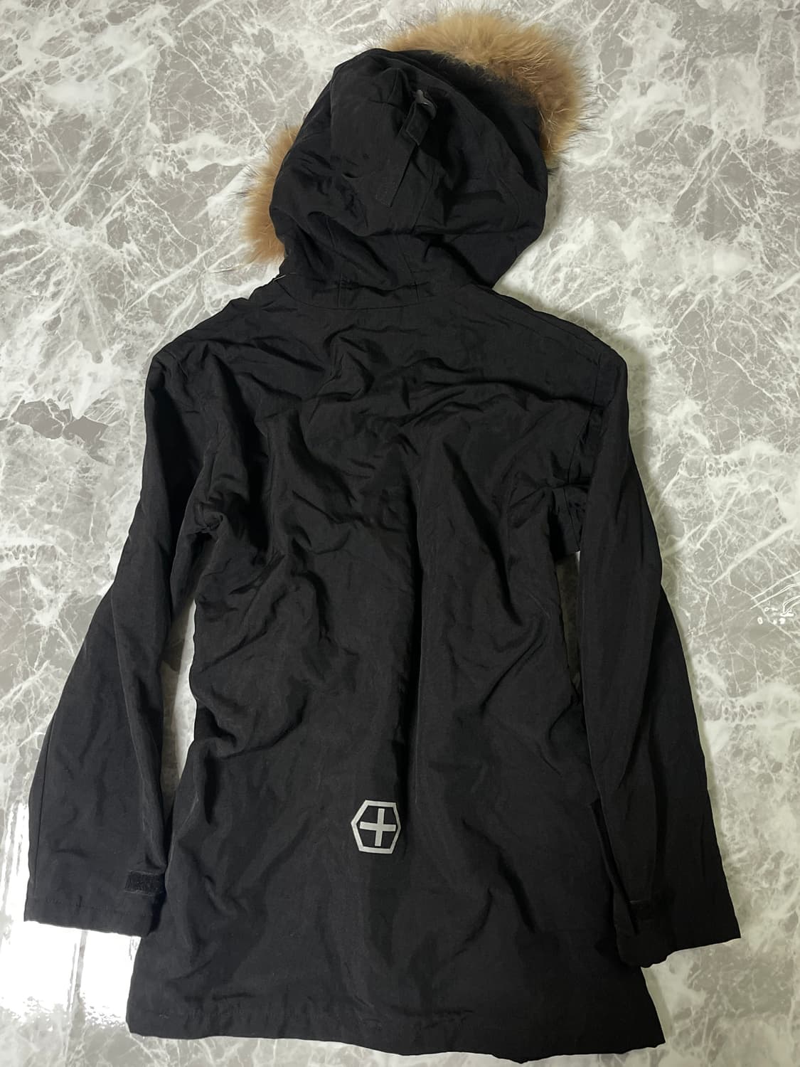 (Abahouse)fur hoody mods jacket 상품이미지6