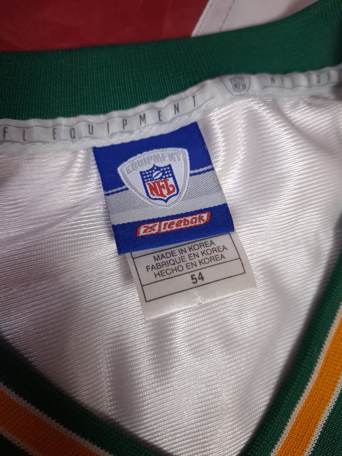 새제품급 오리지날 NFL X 리복 미식축구져지 상품이미지4