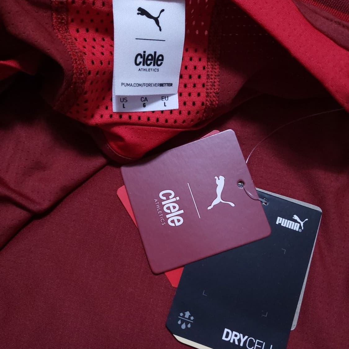 퓨마 Puma 공용 반팔 티 L 0427 상품이미지6
